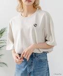 【TOY STORY/トイ・ストーリー】【限定オリジナルデザイン】半袖Tシャツ 綿100% ドロップショルダー ワンポイント バックプリント ディズニー ピクサー キャラクター クルーネック Disney ユニセックス