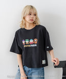 【DISCUS/ディスカス】【選べる丈感・サウスパーク】DISCUS×SOUTHPARK コラボＴシャツ 綿100% クルーネック アニメ キャラクタープリント アメカジ ストリート