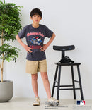 【PEANUTS×MLB】オリジナルデザイン KIDS Ｔシャツ 刺繍 130cm～160cm ユニセックス