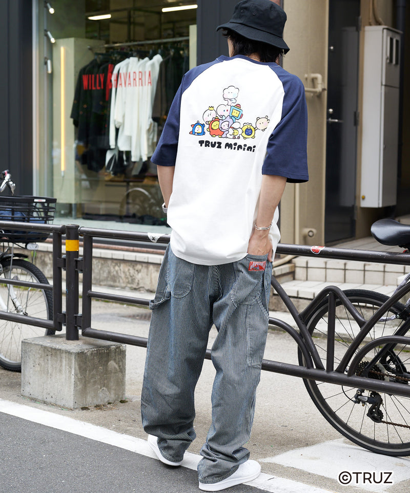 TRUZ Tシャツ BIGシルエット ユニセックス