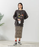 【DISCUS×THE POWERPUFF GIRLS】キャラクタープリントスウェットトレーナー メンズ レディース ユニセックス