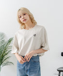 【TOY STORY/トイ・ストーリー】【限定オリジナルデザイン】半袖Tシャツ 綿100% ドロップショルダー ワンポイント バックプリント ディズニー ピクサー キャラクター クルーネック Disney ユニセックス