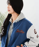 【TOM&JERRY/トムとジェリー】フリースボンディングスタジャン