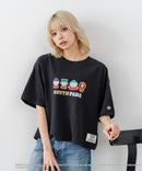 【DISCUS/ディスカス】【選べる丈感・サウスパーク】DISCUS×SOUTHPARK コラボＴシャツ 綿100% クルーネック アニメ キャラクタープリント アメカジ ストリート