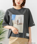【DISCUS/ディスカス】【選べる丈感・STARWARS】DISCUS×スターウォーズ コラボTシャツ クロップド短丈・BIGシルエット