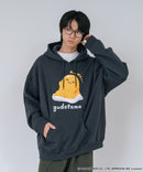 【SANRIO CHARACTERS/サンリオキャラクターズ】【人気の「サンリオキャラクターズ」デザイン！】裏起毛プルオーバーパーカー フーディ 保温 けろけろけろっぴ ぐでたま