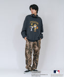 【PEANUTS/ピーナッツ】【ユニセックスデザインでリンクコーデにも◎】MLB×PEANUTS 裏起毛トレーナー 保温 キャラクター ドジャース ヤンキース パイレーツ ❘ジーンズメイト公式オンラインショップ