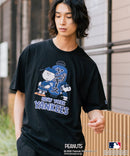【PEANUTS×MLB】オリジナルデザイン 和柄Ｔシャツ ドジャース ヤンキース カブス スーベニア