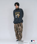 【PEANUTS/ピーナッツ】【ユニセックスデザインでリンクコーデにも◎】MLB×PEANUTS 裏起毛トレーナー 保温 キャラクター ドジャース ヤンキース パイレーツ ❘ジーンズメイト公式オンラインショップ