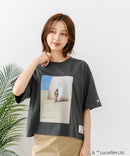 【DISCUS/ディスカス】【選べる丈感・STARWARS】DISCUS×スターウォーズ コラボTシャツ クロップド短丈・BIGシルエット