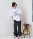 【TOM and JERRY/トムとジェリー】オリジナルデザインTシャツ 刺繍 ドロップショルダー ユニセックス