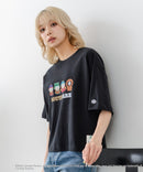 【DISCUS/ディスカス】【選べる丈感・サウスパーク】DISCUS×SOUTHPARK コラボＴシャツ 綿100% クルーネック アニメ キャラクタープリント アメカジ ストリート