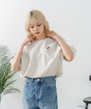 【TOY STORY/トイ・ストーリー】【限定オリジナルデザイン】半袖Tシャツ 綿100% ドロップショルダー ワンポイント バックプリント ディズニー ピクサー キャラクター クルーネック Disney ユニセックス