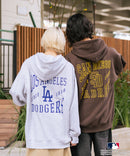 【MLB/メジャーリーグベースボール】裏起毛 バックロゴ フーディー プルオーバーパーカー