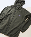 撥水 UV ポケッタブル パーカー　RAGGED MOUNTAIN：ラギットマウンテン