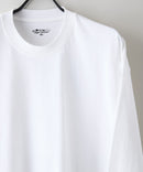 【2025Autumn新色追加】エンボス ロゴ ロンT RAGGED MOUNTAIN