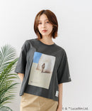 【DISCUS/ディスカス】【選べる丈感・STARWARS】DISCUS×スターウォーズ コラボTシャツ クロップド短丈・BIGシルエット