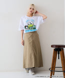 【SANRIO CHARACTERS/サンリオキャラクターズ】オリジナルデザインＴシャツ 刺繍 ドロップショルダー ユニセックス ❘ジーンズメイト公式オンラインショップ