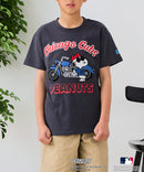 【PEANUTS×MLB】オリジナルデザイン KIDS Ｔシャツ 刺繍 130cm～160cm ユニセックス