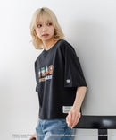 【DISCUS/ディスカス】【選べる丈感・サウスパーク】DISCUS×SOUTHPARK コラボＴシャツ 綿100% クルーネック アニメ キャラクタープリント アメカジ ストリート