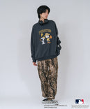 【PEANUTS/ピーナッツ】【ユニセックスデザインでリンクコーデにも◎】MLB×PEANUTS 裏起毛トレーナー 保温 キャラクター ドジャース ヤンキース パイレーツ ❘ジーンズメイト公式オンラインショップ