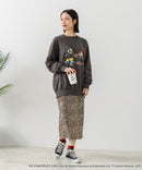 【DISCUS×THE POWERPUFF GIRLS】キャラクタープリントスウェットトレーナー メンズ レディース ユニセックス