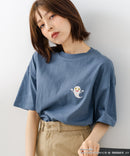 【ねないこだれだ】【コットン100％のしっかりした生地 ドロップショルダー】オリジナルデザイン 刺繍Tシャツ せなけいこ 絵本 コラボ キャラクター 半袖 ユニセックス おばけ グッズ かわいい