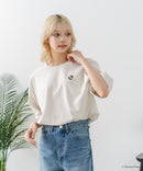 【TOY STORY/トイ・ストーリー】【限定オリジナルデザイン】半袖Tシャツ 綿100% ドロップショルダー ワンポイント バックプリント ディズニー ピクサー キャラクター クルーネック Disney ユニセックス