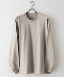 【2025Autumn新色追加】エンボス ロゴ ロンT RAGGED MOUNTAIN