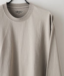 【2025Autumn新色追加】エンボス ロゴ ロンT RAGGED MOUNTAIN