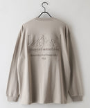 【2025Autumn新色追加】エンボス ロゴ ロンT RAGGED MOUNTAIN