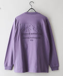 【2025Autumn新色追加】エンボス ロゴ ロンT RAGGED MOUNTAIN