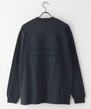 【2025Autumn新色追加】エンボス ロゴ ロンT RAGGED MOUNTAIN