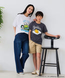 【SANRIO CHARACTERS/サンリオキャラクターズ】オリジナルデザイン KIDS Tシャツ キャラクター刺繍 130cm～150cm ❘ジーンズメイト公式オンラインショップ