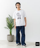 【GODZILLA/ゴジラ】【コットン100％のしっかりした生地 ドロップショルダー】オリジナルデザイン 刺繍Tシャツ ゴジラ キングギドラ メカゴジラ コラボ 特撮 映画 キャラT オーバーサイズ