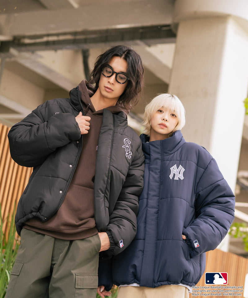 【MLB/メジャーリーグベースボール】パディングジャケット 中綿