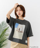 【DISCUS/ディスカス】【選べる丈感・STARWARS】DISCUS×スターウォーズ コラボTシャツ クロップド短丈・BIGシルエット