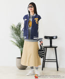 【TOM&JERRY/トムとジェリー】フリースボンディングスタジャン