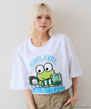 【SANRIO CHARACTERS/サンリオキャラクターズ】オリジナルデザインＴシャツ 刺繍 ドロップショルダー ユニセックス ❘ジーンズメイト公式オンラインショップ