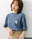 【ねないこだれだ】【コットン100％のしっかりした生地 ドロップショルダー】オリジナルデザイン 刺繍Tシャツ せなけいこ 絵本 コラボ キャラクター 半袖 ユニセックス おばけ グッズ かわいい