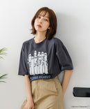 【ムーミン】 【綿100%のしっかりした生地】オリジナルデザイン キャラクター刺繍Tシャツ リトルミイ ニョロニョロ 大人カジュアル ユニセックス