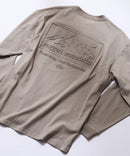 【2025Autumn新色追加】エンボス ロゴ ロンT RAGGED MOUNTAIN