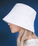 【VARZAR/バザール】STUD DROP BUCKET HAT VZR4-009 ホワイト FREE ❘ジーンズメイト公式オンラインショップ