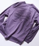 【2025Autumn新色追加】エンボス ロゴ ロンT RAGGED MOUNTAIN