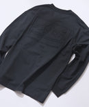 【2025Autumn新色追加】エンボス ロゴ ロンT RAGGED MOUNTAIN