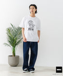 【GODZILLA/ゴジラ】【コットン100％のしっかりした生地 ドロップショルダー】オリジナルデザイン 刺繍Tシャツ ゴジラ キングギドラ メカゴジラ コラボ 特撮 映画 キャラT オーバーサイズ