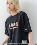 【DISCUS/ディスカス】【選べる丈感・サウスパーク】DISCUS×SOUTHPARK コラボＴシャツ 綿100% クルーネック アニメ キャラクタープリント アメカジ ストリート