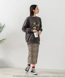 【DISCUS×THE POWERPUFF GIRLS】キャラクタープリントスウェットトレーナー メンズ レディース ユニセックス