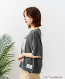 【DISCUS/ディスカス】【選べる丈感・STARWARS】DISCUS×スターウォーズ コラボTシャツ クロップド短丈・BIGシルエット