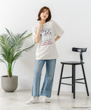 【ムーミン】 【綿100%のしっかりした生地】オリジナルデザイン キャラクター刺繍Tシャツ リトルミイ ニョロニョロ 大人カジュアル ユニセックス